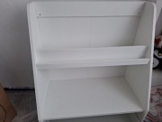 regał/szafka z szufladą biała