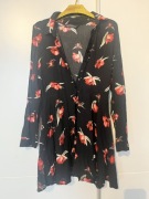 sukienka koszulowa marki zara rozmiar s m wiskoza