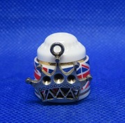 Naparstek Kolekcjonerski Porcelanowy Gulid  - Korona Brytyjska 