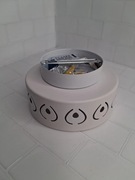 Ozdobna lampa sufitowa led