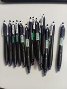 PILOT Długopis rexgrip Czarny 1 sztuka
