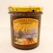 Miód kremowany z cynamonem z Mazur / miodoniada