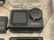 AKASO Brave7LE Action Cam 4K 30FPS 20MP WiFi, kamera nurkowa 40M IPX7