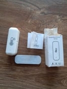 nowy czujnik temperatury i wilgotności łączność WiFi przez aplikację Tuya.