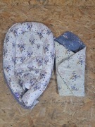 Kokon i rożek niemowlęcy JUKKI