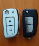 Etui na kluczyk NISSAN, dwa przyciski