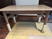 biurko  z litej sosny 