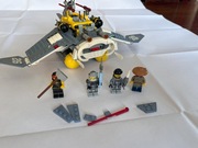 LEGO 70609 Ninjago Bombowiec Manta Ray–bez pudełka i instrukcji 97% klocków