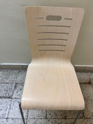 Krzesła drewniane PROFIm 6 szt.