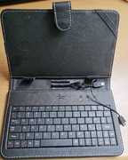 Uniwersalny zestaw klawiatura w etui do tabletu 7"