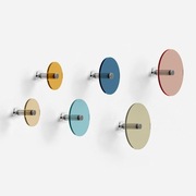 Wieszaki Haczyki Na Ubrania Happy Colors 5 Sztuk