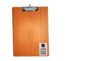deska z klipem A4 wzór drewno linijka podkładka clipboard na dokumenty 