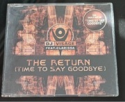 DJ Vissage Feat. Clarissa - The Return/Dance! (Maxi CD) 