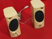 ZESTAW GŁOŚNIKOWY AKTYWNY ENCORE STARE GŁOŚNIKI DO RETRO KOMPUTERA PC