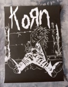 plakat na płótnie zespołu muzycznego korn