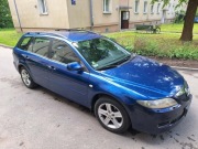 Mazda 6 Kombi 2.3 benzyna 2005r niebieska