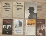 Witold Gombrowicz kolekcja książek o pisarzu i jego dzieła