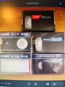 Kasety do kamery panasonic.