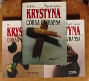Krystyna córka Lavransa – Sigrid Undset - Świat Książki - BDB
