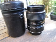 Minolta 50/3.5 MC Macro Rokkor MD + adapter 1:1