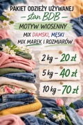 Pakiet odzieży używanej 