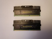 Zestaw, pamięć, procesor, radiator