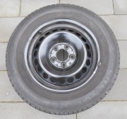 Koło stalowe zapasowe 15 cali, opona Michelin 5x 112,