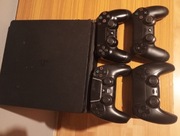 Play Station 4 slim,512 gb+4kontrollera