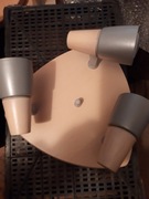 Żyrandol na trzy żarówki