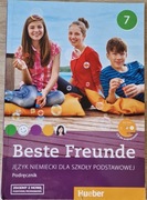 Język niemiecki Beste Freunde 7 podręcznik  + płyta