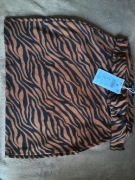 Spodnica damska brazowa zebra M Cropp 
