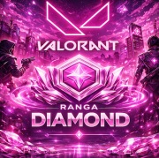 Valorant Smurf Account | EU Server | Diament