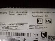 Płyta główna SAMSUNG UE43RU7102K
