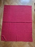 czerwony obrus * 140x190cm 
