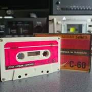STILON - C-60 kaseta -  taśma magnetofonowa