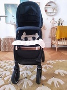 Wózek spacerowy, spacerówka Britax Romer B-Agile M ciemny niebieski