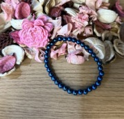 Bransoletka Obsydian Niebieski