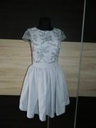 SHE womens fashion elegancka sukienka sylwester roz 36/38