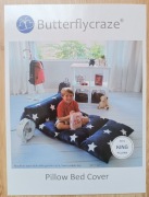 Pokrowiec na leżak podłogowy Butterfly Craze  85x223