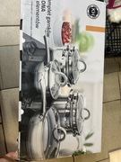 Komplet garnków 12 elementów