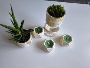 Unikatowy Komplet 5 Osłonek w Stylu Glamour – Pomysł na prezent