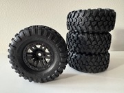 4 Koła Felgi Opony 1" TRAXXAS Canyon Trail do 1/18 TRX4M Defender Bronco