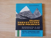 Z. Korosadowicz Szlaki turystyczne Tatr Polskich 1975 
