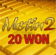 METIN2 POLSKA 20 WON