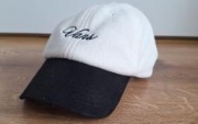VANS czapka z daszkiem biała