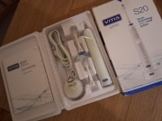 Szczoteczka soniczna VITIS S20, trzy tryby pracy, 2 końcówki, NOWA