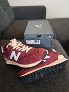 New Balance bordowe sneakersy nowe U574RBK