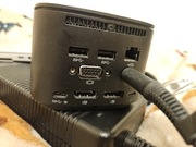 Stacja dokująca do laptopów HP, 230W,z ładowarka,zasilaczem komplet sprawna