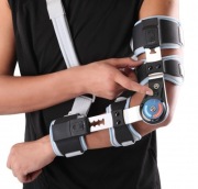 QMED SILVER LINE Orteza stawu łokciowego z zegarem