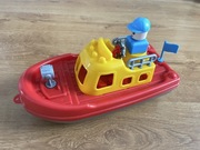 Statek Łódź zabawka do basenu do piaskownicy